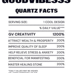 fact sheet of quartz