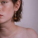 Tri-n-glow Drop Earrings