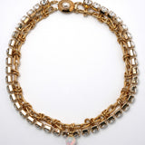 OPULENT TRI-VERSAL CHOKER GOLD