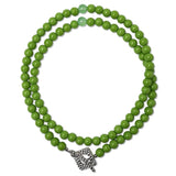 Collier de sucette verte