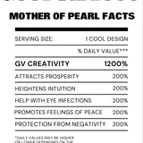 Win-tage Mother Of Pearl earrings