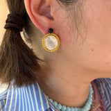 Win-tage Mother Of Pearl earrings
