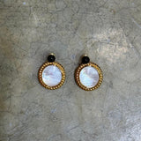 Win-tage Mother Of Pearl earrings