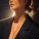 GOTTA MANIFEST Enhydro Quartz NECKLACE