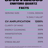 GOTTA MANIFEST Enhydro Quartz NECKLACE