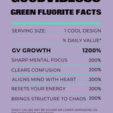 MORE IS MORE quartz and green fluorite bracelet