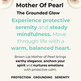 CALL ME LOVED Phone Charm | Kunzite & Brown Lip MOP