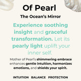 LUCK IS DIALING Phone Charm | Tiger's Eye & Mother Of Pearl -  GENDER FLUID