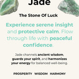 AMP UP YOUR VIBE BRACELET | Brazilian Mixed Cut Clear Quartz & Round Sphere Sugar Jade