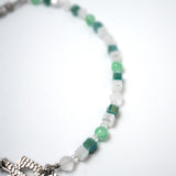 Brilliant-Naire Chain Necklace Green