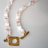 Brilliant-Naire Necklace Pink