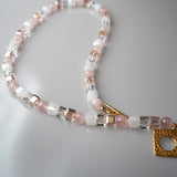 Brilliant-Naire Necklace Pink