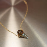 GVlato Smoky Quartz Necklace