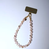 Rose Quartz Phone Charm