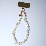 Mother Of Pearl Phone Charm