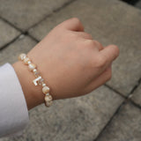 We shell vibe Mother Of Pearl Bracelet