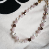 Purple Dream Phone Strap With Kunzite