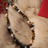 Norbu Phone Strap - Tiger's Eye