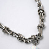 Opulent Bi-Strand Bracelet Silver