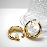 Whole-some Hoop Earrings