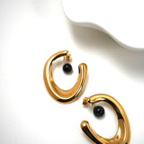 Boucles d'oreilles Peek-a-Boo