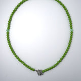 Collier de sucette verte