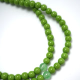 Lollipop Necklace Green