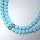 Lollipop Necklace Blue