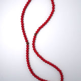 Lollipop Necklace Red