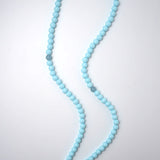 Lollipop Necklace Blue