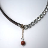 Glow - Getter Bold Choker Brown