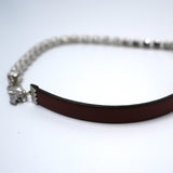 Glow -Getter Bold Choker Brown