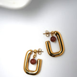 Unity Earrings Gold