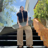 AMP UP YOUR VIBE BRACELET | Cushion Faceted Brazilian Clear Quartz & mini colored beads