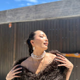 GOTTA MANIFEST NECKLACE | Himalayan Quartz & Brazilian Rectangular Facet Clear Quartz