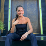 AMP UP YOUR VIBE BRACELET | Brazilian Mixed Cut Clear Quartz & Round Sphere Sugar Jade