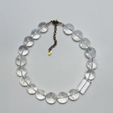 GOTTA MANIFEST NECKLACE | Himalayan Quartz & Brazilian Rectangular Facet Clear Quartz