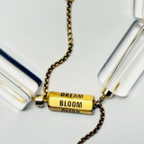 AMP UP YOUR VIBE BRACELET | Brazilian Oblong Clear Quartz