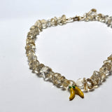 MORE IS MORE NECKLACE | Brazilian Citrine nuggets