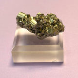 Pyrite Cluster Specimen With Natural Sphalerite Accents