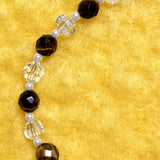 CALL ME LUCKY Phone Charm | Tiger's Eye with Swarovski crystals - GENDER FLUID