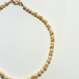 CALM WITH YOU NECKLACE | Brown Lip MOP