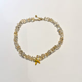 MORE IS MORE NECKLACE | Brazilian Citrine nuggets