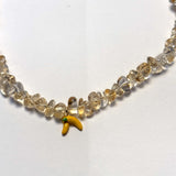 MORE IS MORE NECKLACE | Brazilian Citrine nuggets