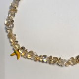 MORE IS MORE NECKLACE | Brazilian Citrine nuggets