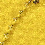 CALL ME CLEAR Phone Charm | Smoky Quartz with Clear Quartz -  GENDER FLUID