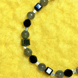 CALL ME MAGICAL Phone Charm | Labradorite -  GENDER FLUID