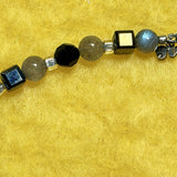 CALL ME MAGICAL Phone Charm | Labradorite -  GENDER FLUID