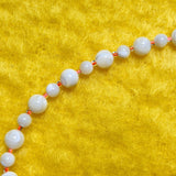 DIAL UP CALM PHONE CHARM | Mother Of Pearl & Brown Lip MOP