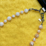 DIAL UP CALM PHONE CHARM | Mother Of Pearl & Brown Lip MOP